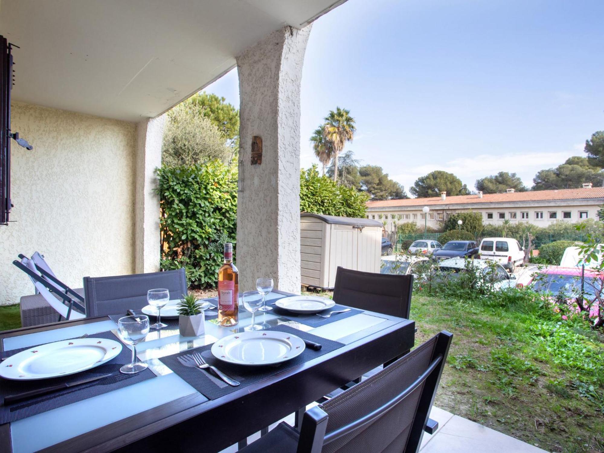 Apartment La Calmeraie By Interhome Villeneuve-Loubet Exterior foto